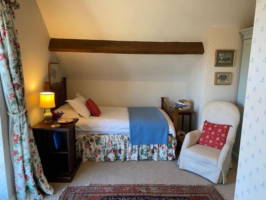 Cottage Barn Conversion On Working Farm Worcester Exteriér fotografie