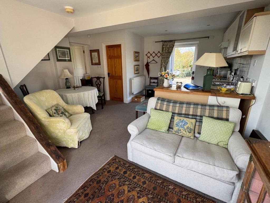 Cottage Barn Conversion On Working Farm Worcester Exteriér fotografie
